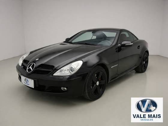 MERCEDES-BENZ SLK 200 1.8 16V KOMPRESSOR GASOLINA AUTOMÁTICO MERCEDES-BENZ SLK 200 1.8 16V KOMPRESSOR GASOLINA AUTOMÁTICO